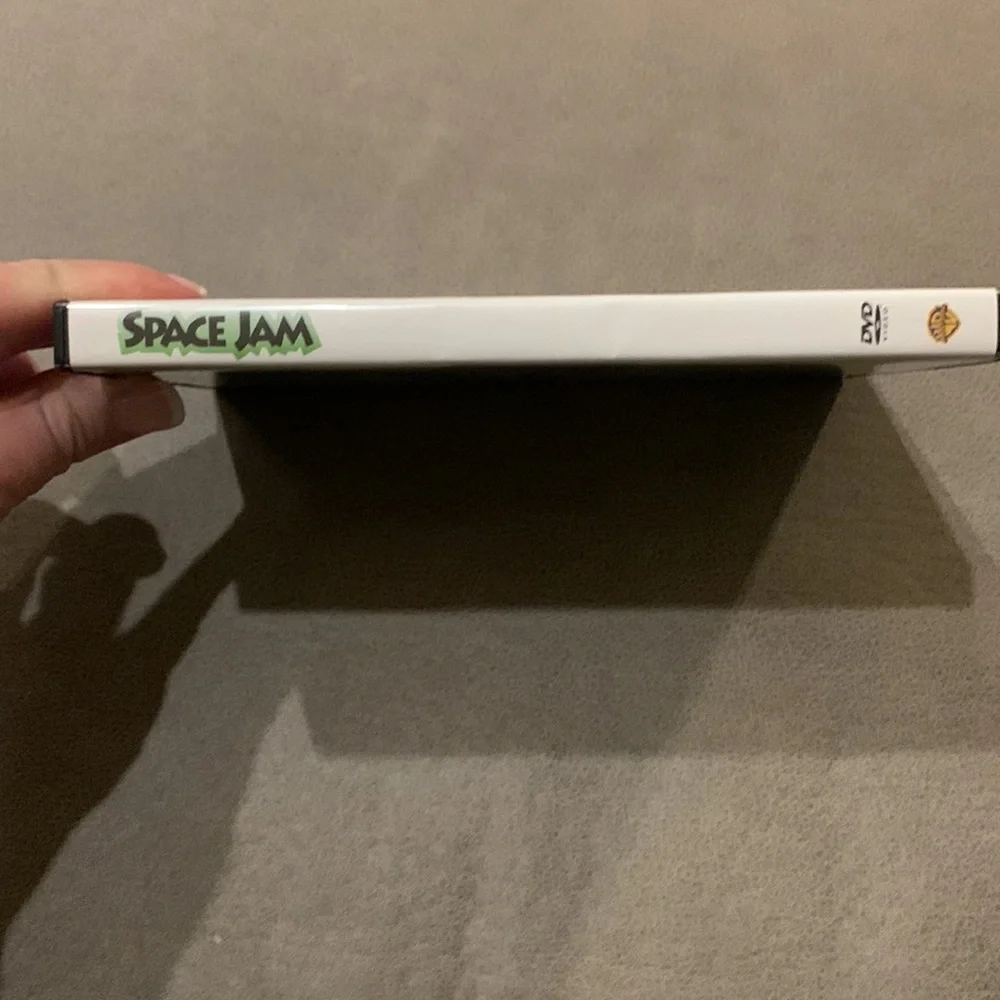 💥SOLD💥 Space Jam DVD - Picture 3 of 5